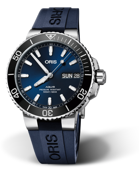 Oris Aquis Big Day Date Blue Dial 46MM Automatic