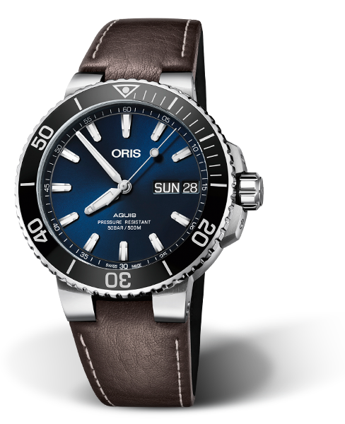 Oris Aquis Big Day Date Blue Dial 46MM Automatic