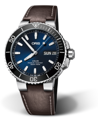 Oris Aquis Big Day Date Blue Dial 46MM Automatic