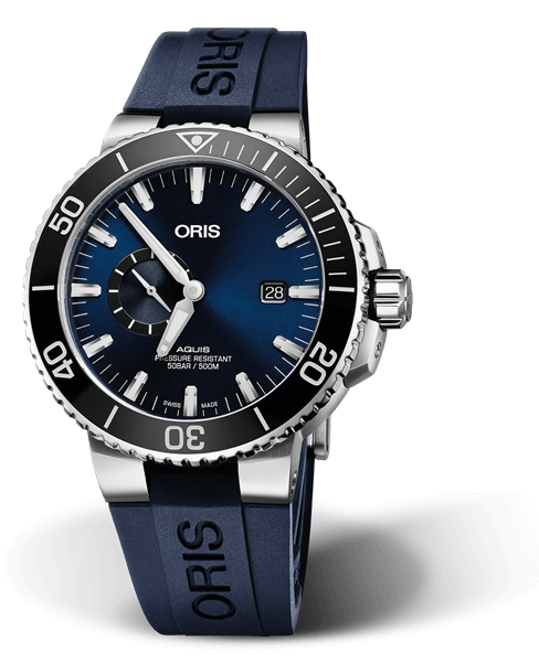 Oris Aquis Small Second, Date Blue Dial 46MM Automatic