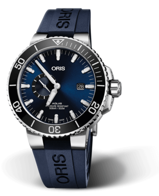 Oris Aquis Small Second, Date Blue Dial 46MM Automatic