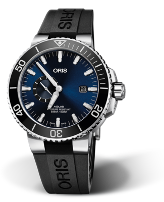 Oris Aquis Small Second, Date Blue Dial 46MM Automatic