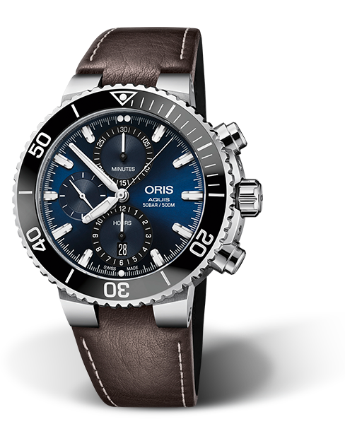 Oris Aquis Chronograph Blue Dial 46MM Automatic