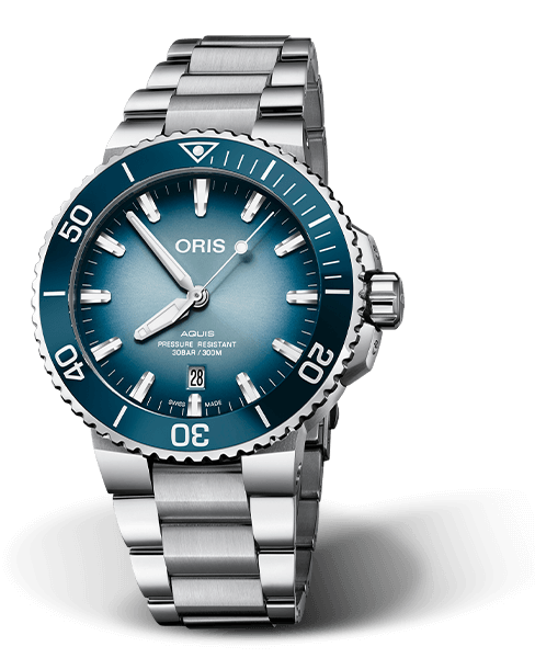 Oris Lake Baikal Limited Edition Blue Dial 46MM Automatic