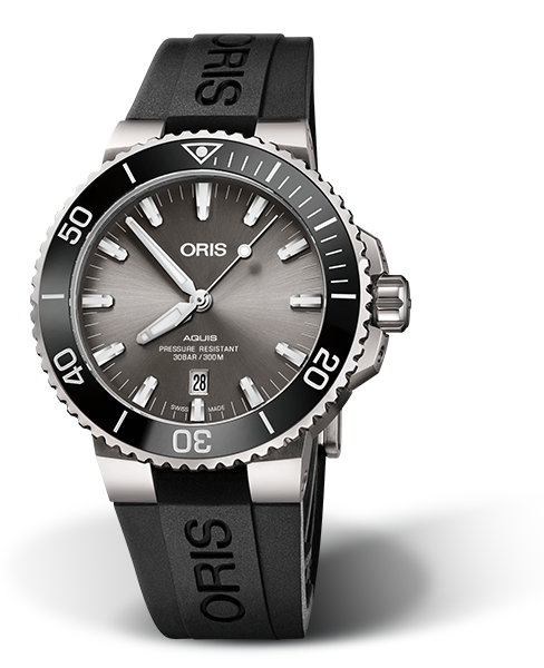 Oris Aquis Titanium Date Grey Dial 44MM Automatic