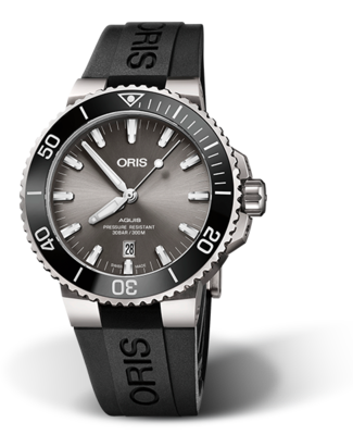 Oris Aquis Titanium Date Grey Dial 44MM Automatic