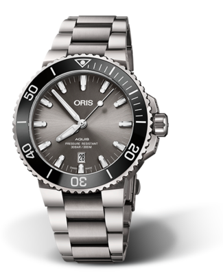 Oris Aquis Titanium Date Grey Dial 44MM Automatic