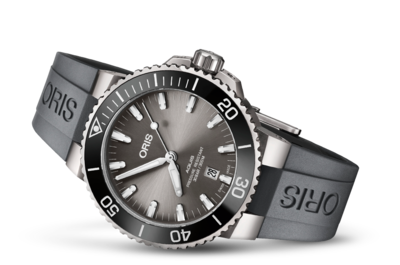 Oris Aquis Titanium Date Grey Dial 44MM Automatic