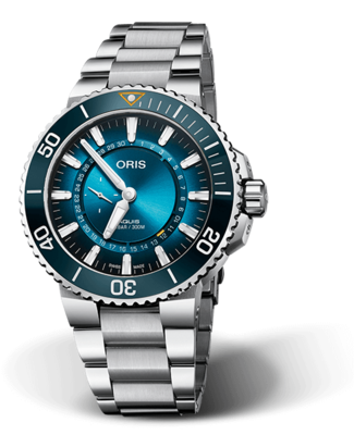 Oris Great Barrier Reef Limited Edition III Blue Dial 44MM Automatic