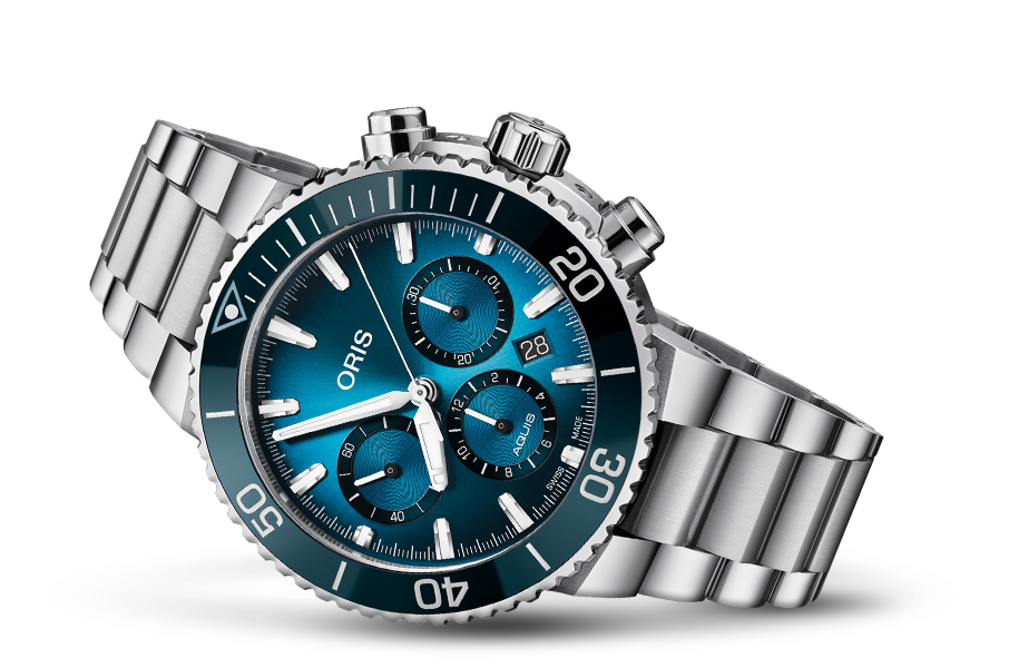 Oris Blue Whale Limited Edition Blue Dial 46MM Automatic