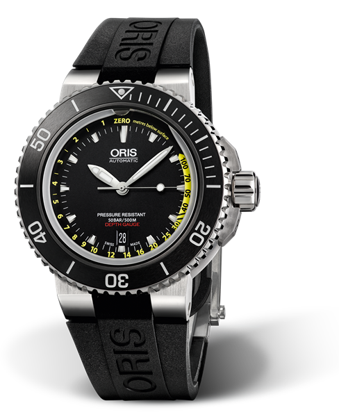 Oris Aquis Depth Black Dial 46MM Automatic