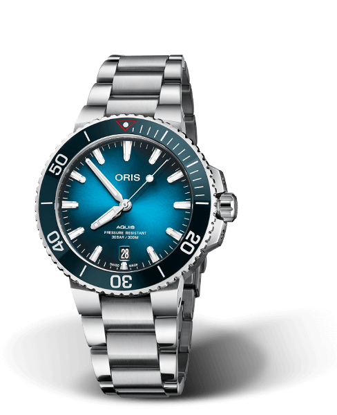 Oris Clean Ocean Limited Edition Blue Dial 40MM Automatic