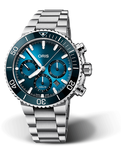Oris Blue Whale Limited Edition Blue Dial 46MM Automatic