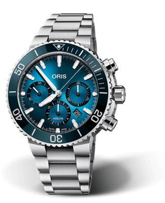 Oris Blue Whale Limited Edition Blue Dial 46MM Automatic