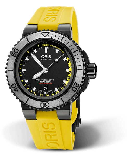 Oris Aquis Depth Black Dial 46MM Automatic