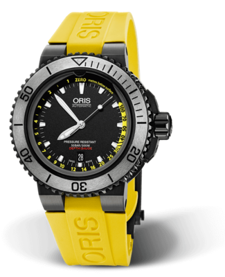 Oris Aquis Depth Black Dial 46MM Automatic