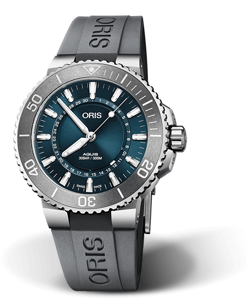 Oris Source Of Life Limited Edition Blue Dial 44MM Automatic