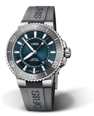 Oris Source Of Life Limited Edition Blue Dial 44MM Automatic