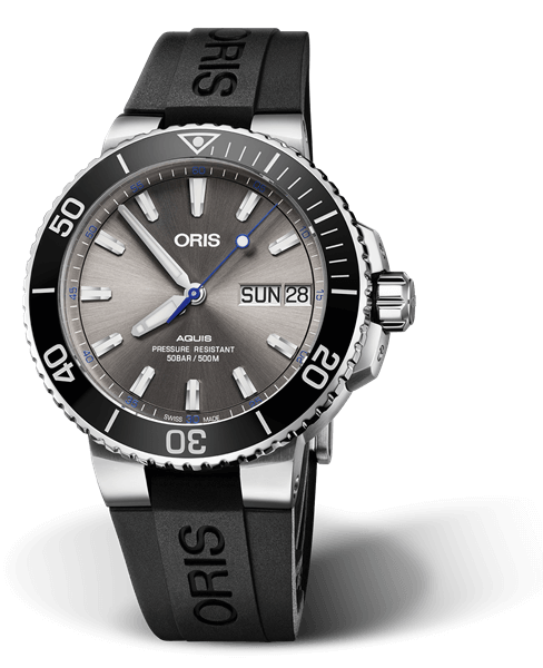 Oris aquis 46mm best sale
