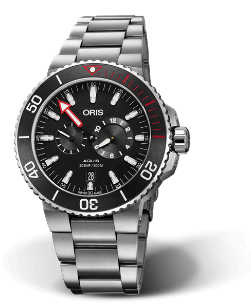 Oris Regulateur “Der Meistertaucher” Black Dial 44MM Automatic
