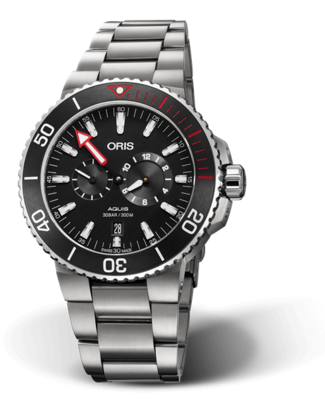 Oris Regulateur “Der Meistertaucher” Black Dial 44MM Automatic