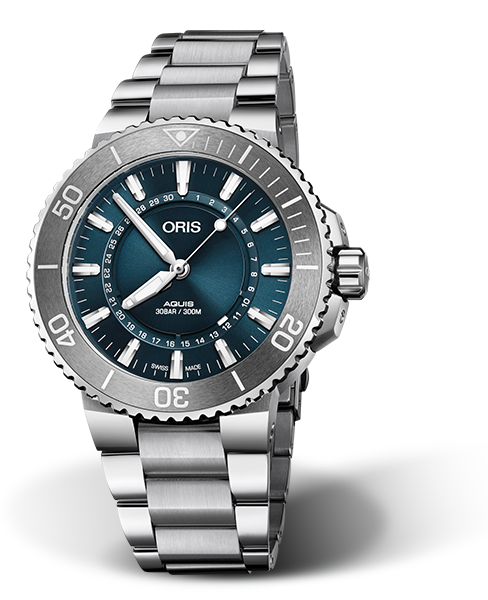 Oris Source Of Life Limited Edition Blue Dial 44MM Automatic