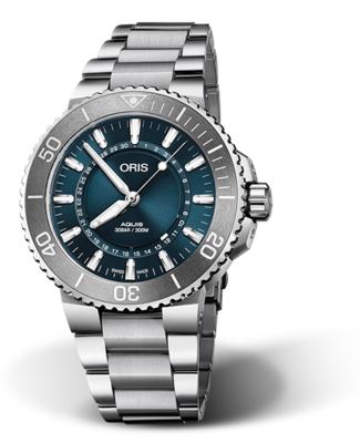 Oris Source Of Life Limited Edition Blue Dial 44MM Automatic