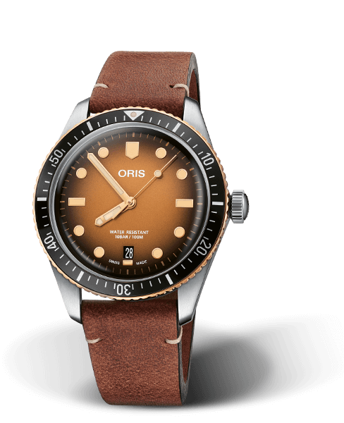 Oris Divers Sixty-Five Brown Dial 40MM Automatic
