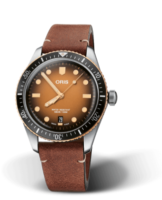 Oris Divers Sixty-Five Brown Dial 40MM Automatic