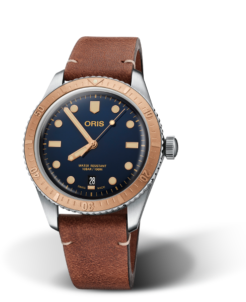 Oris Divers Sixty-Five Blue Dial 40MM Automatic