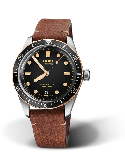 Oris Divers Sixty-Five Black Dial 40MM Automatic