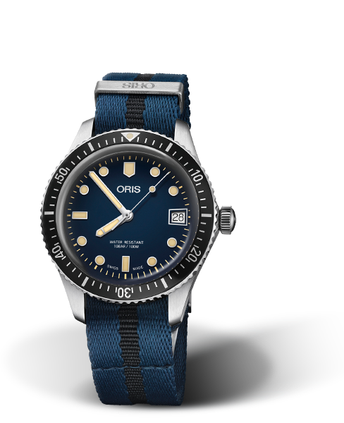 Oris Divers Sixty-Five Blue Dial 36MM Automatic