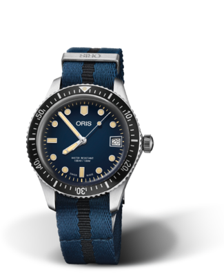 Oris Divers Sixty-Five Blue Dial 36MM Automatic