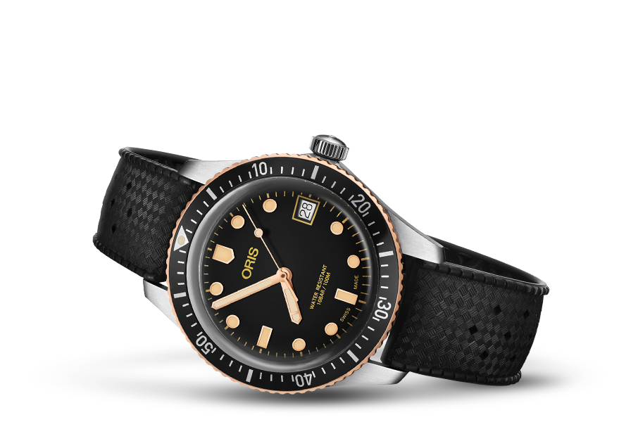 Oris Divers Sixty-Five Black Dial 36MM Automatic