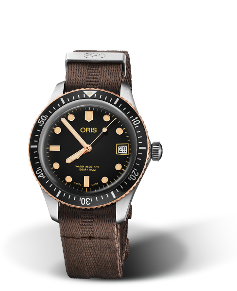 Oris Divers Sixty-Five Black Dial 36MM Automatic