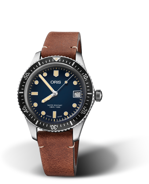 Oris Divers Sixty-Five Blue Dial 36MM Automatic