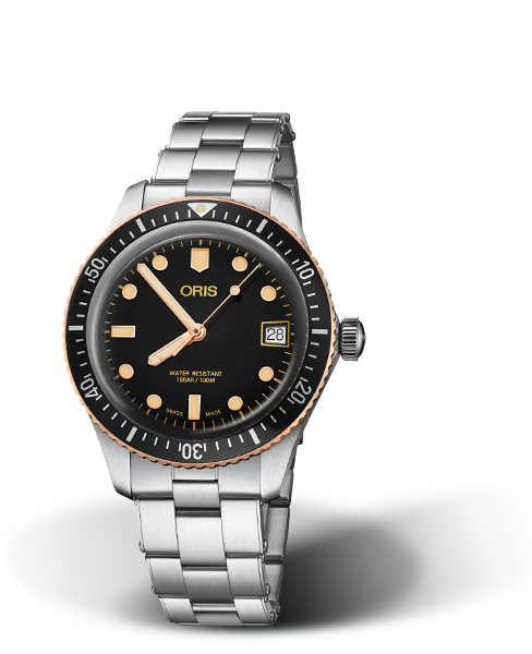 Oris Divers Sixty-Five Black Dial 36MM Automatic