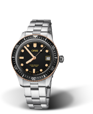 Oris Divers Sixty-Five Black Dial 36MM Automatic