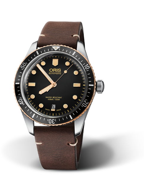 Oris Divers Sixty-Five Black Dial 40MM Automatic