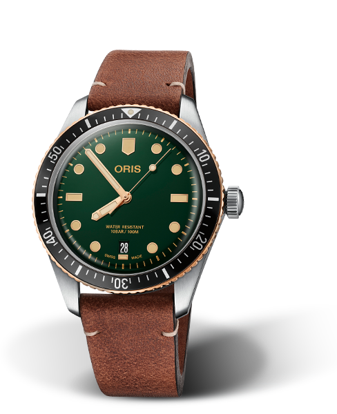 Oris Divers Sixty-Five Green Dial 40MM Automatic