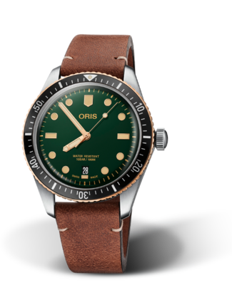 Oris Divers Sixty-Five Green Dial 40MM Automatic