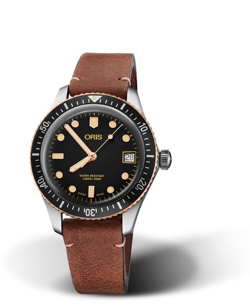 Oris Divers Sixty-Five Black Dial 36MM Automatic