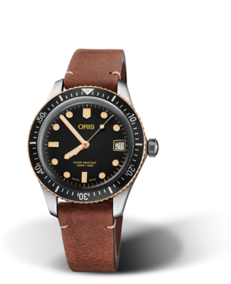 Oris Divers Sixty-Five Black Dial 36MM Automatic