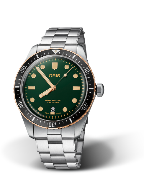 Oris Divers Sixty-Five Green Dial 40MM Automatic