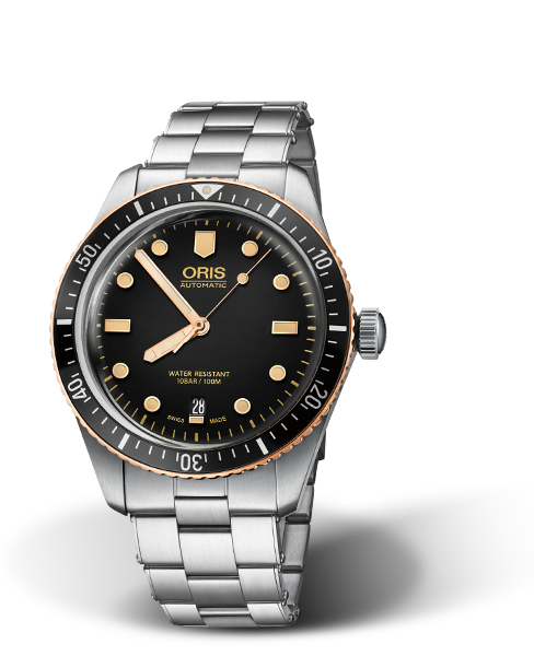 Oris Divers Sixty-Five Black Dial 40MM Automatic