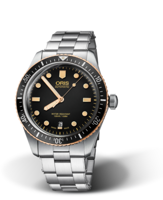 Oris Divers Sixty-Five Black Dial 40MM Automatic