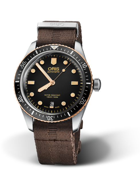 Oris Divers Sixty-Five Black Dial 40MM Automatic