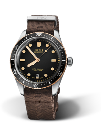 Oris Divers Sixty-Five Black Dial 40MM Automatic