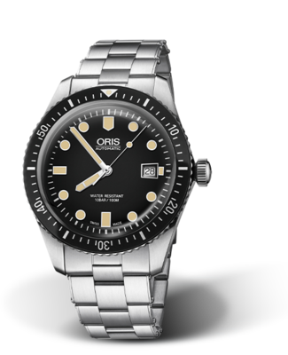 Oris Divers Sixty-Five Black Dial 42MM Automatic