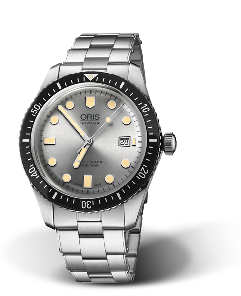 Oris Divers Sixty-Five Silver Dial 42MM Automatic
